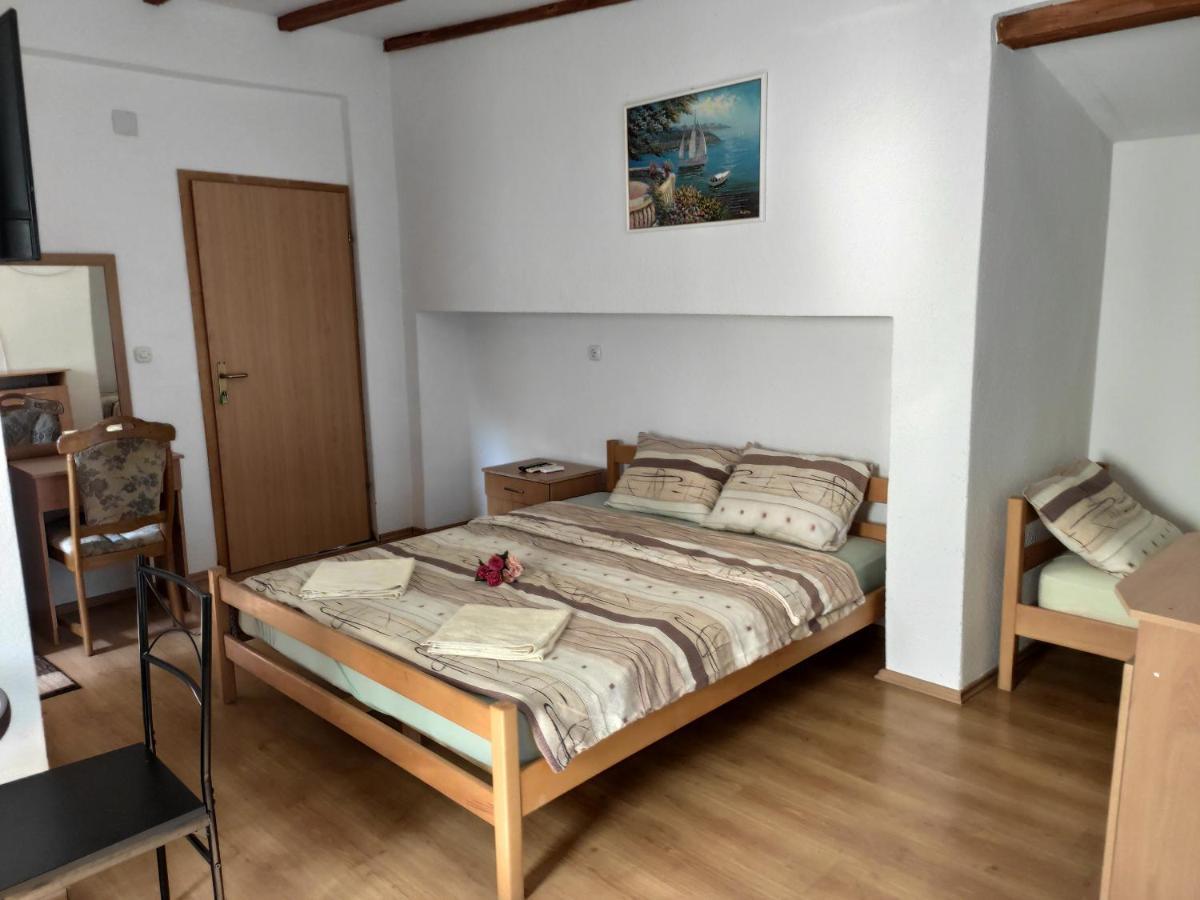 Villa Kliment Ohrid Eksteriør billede