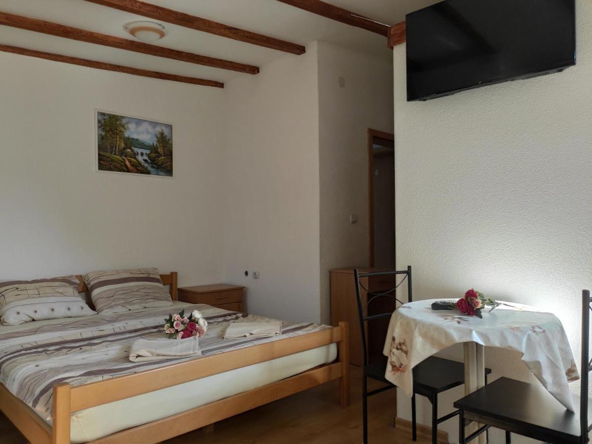 Villa Kliment Ohrid Eksteriør billede
