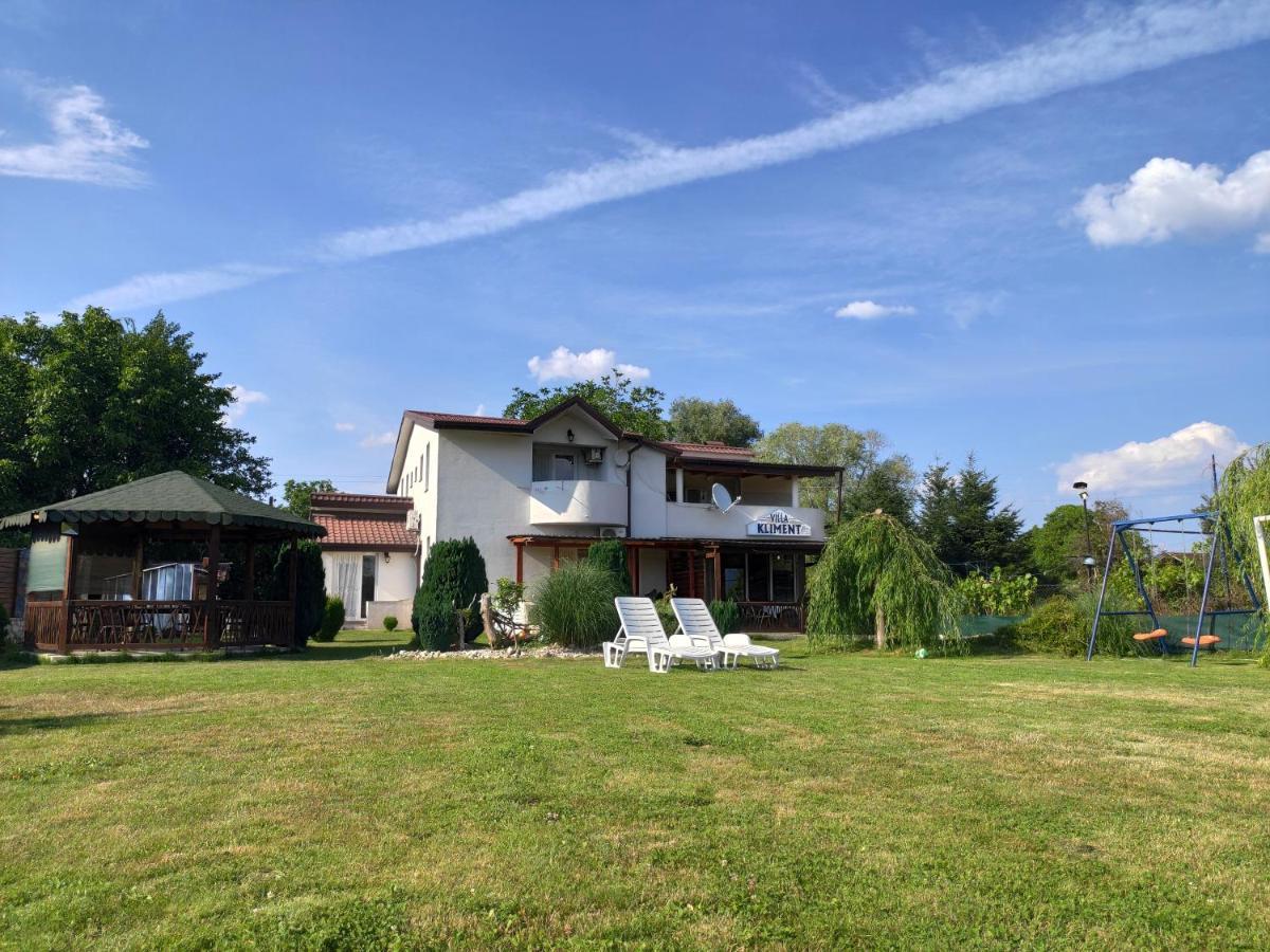 Villa Kliment Ohrid Eksteriør billede