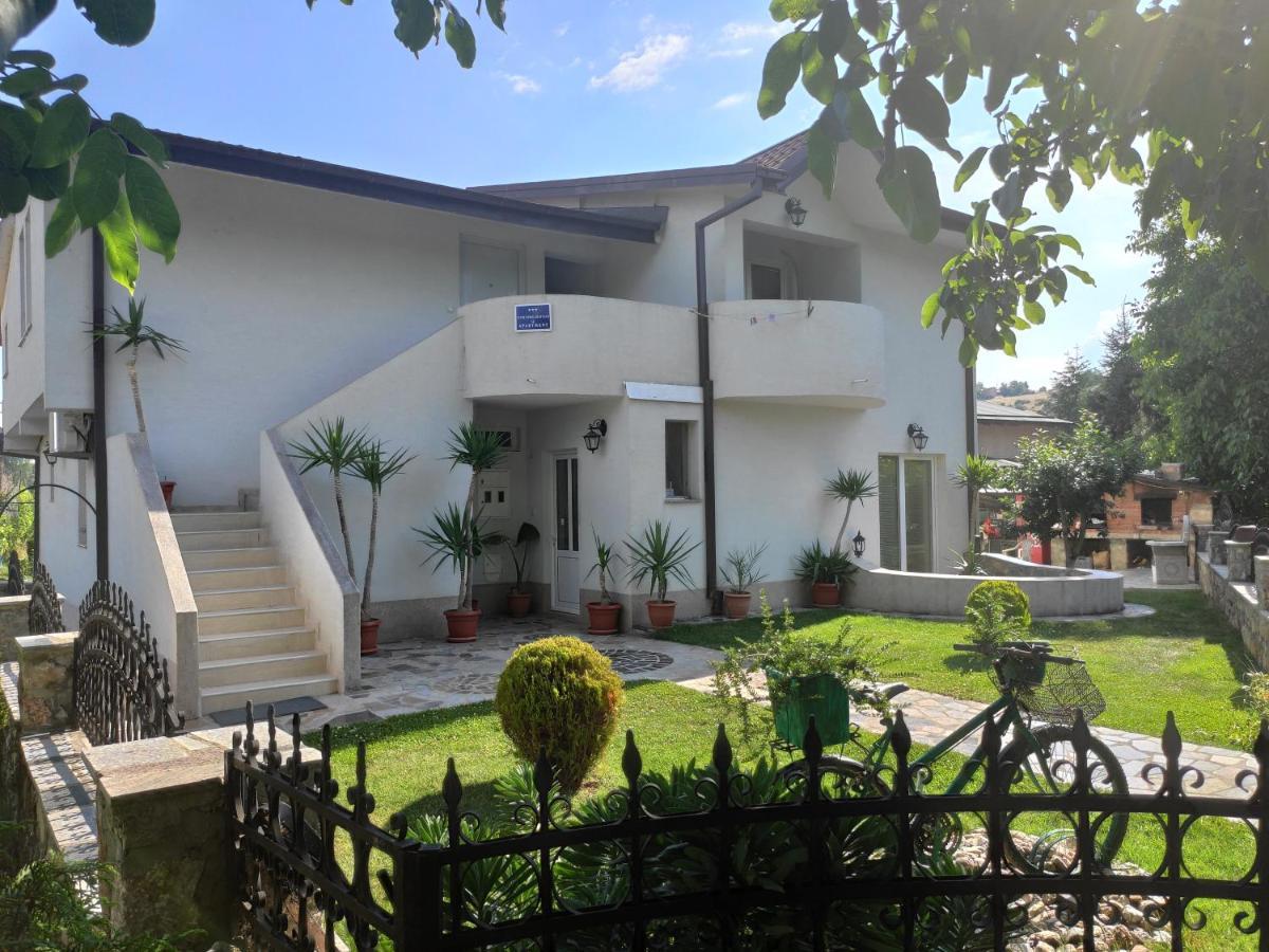 Villa Kliment Ohrid Eksteriør billede