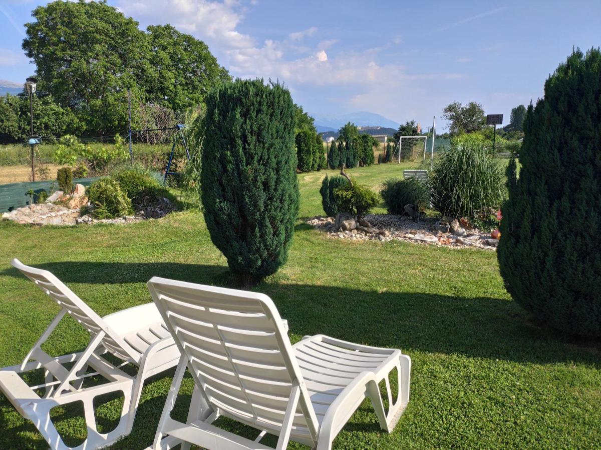 Villa Kliment Ohrid Eksteriør billede