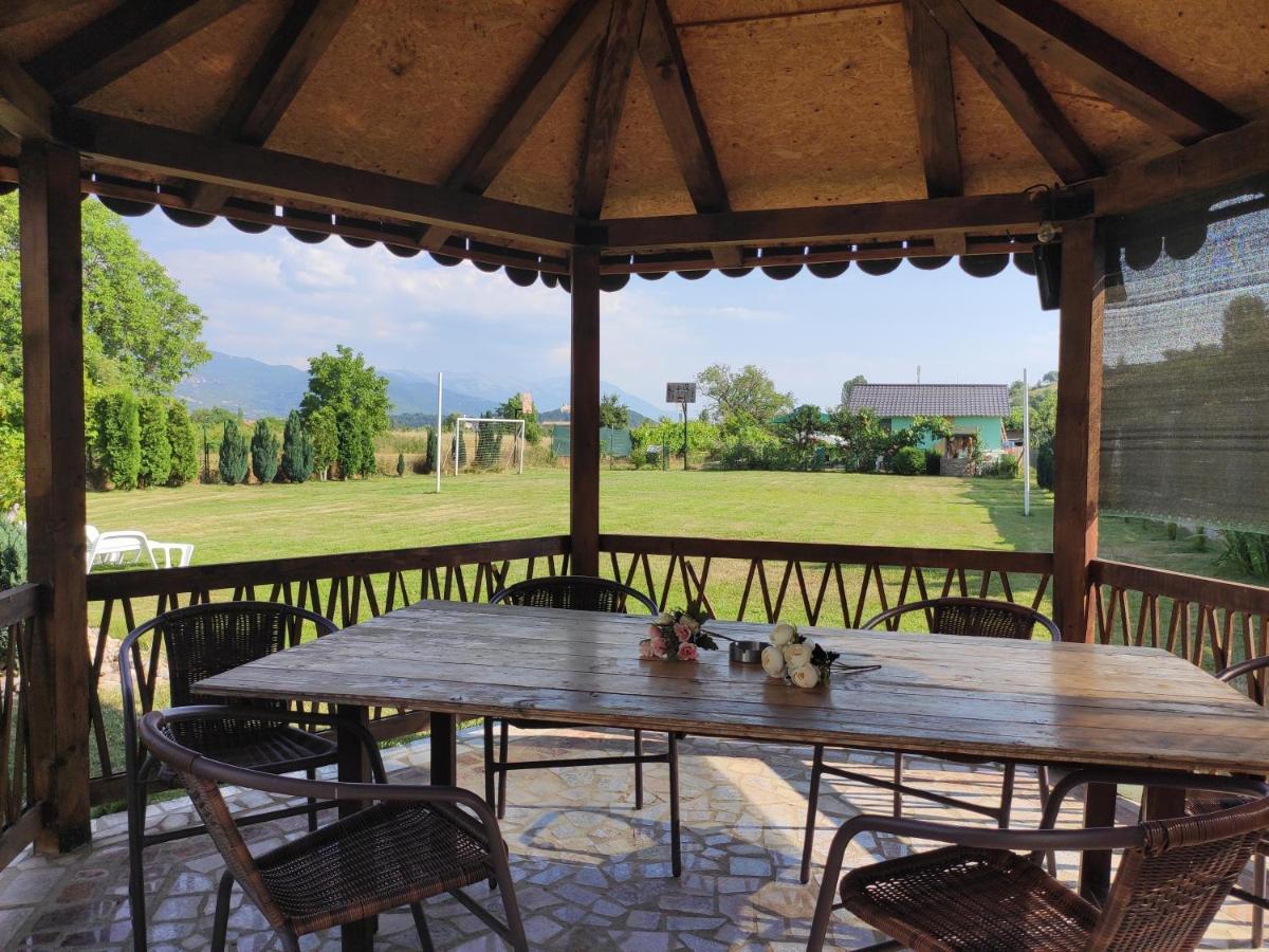 Villa Kliment Ohrid Eksteriør billede