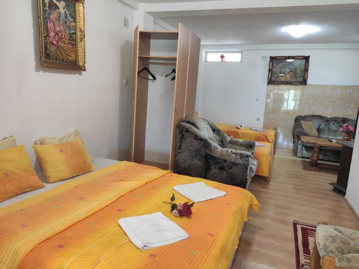 Villa Kliment Ohrid Værelse billede